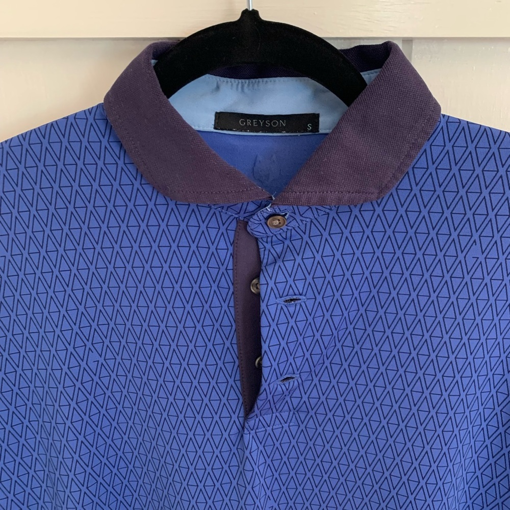 Greyson polo shirt small